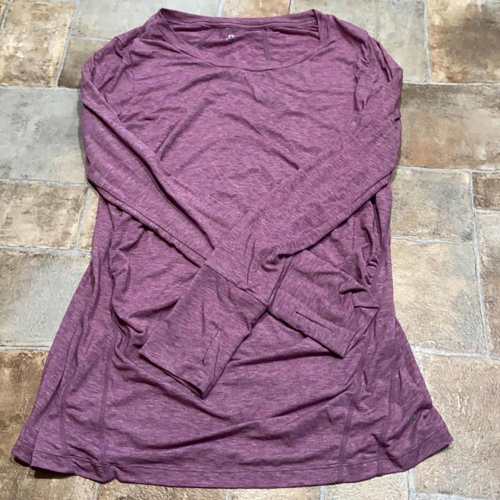 Gap Fit Maternity Long Sleeve Top